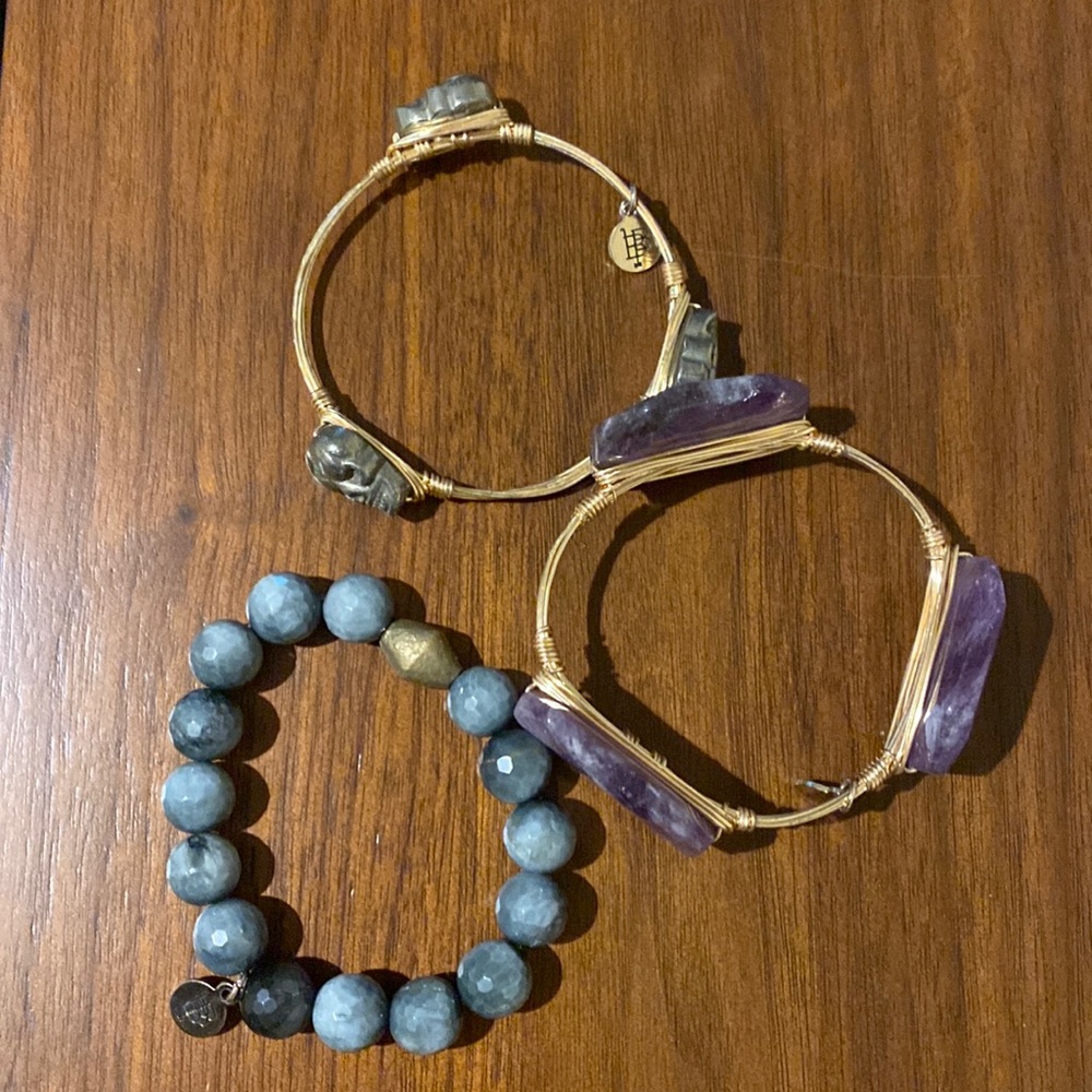 Bracelet/Bangle Set